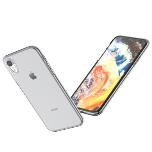 Husa Apple iPhone XR Tpu Transparent - Img 2