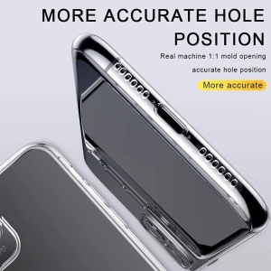 Husa de Protectie, Compatibila cu Apple iPhone 16 Pro, TPU, Antisoc, Rezistenta la Impact, Protectie Camera, Transparenta - Img 11