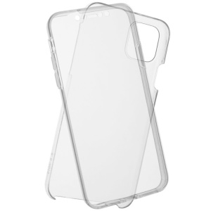 Husa de protectie Flippy® pentru Apple iPhone 11 Pro Max Full Tpu 360 Transparent - Img 4
