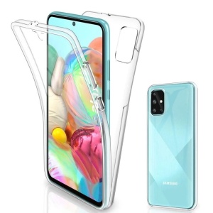 Husa de protectie Flippy® pentru Samsung Galaxy A8 2018 Full Tpu 360 V2 Transparent - Img 10