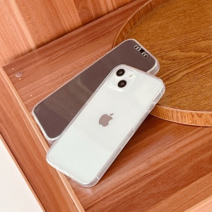 Husa de protectie Flippy compatibila cu Apple iPhone 13 Mini Full Tpu 360 Transparent - Img 3