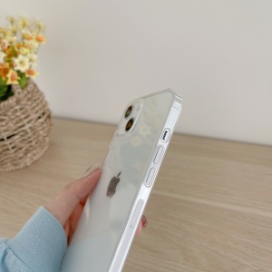 Husa de protectie Flippy compatibila cu Apple iPhone 13 Mini Tpu Transparent - Img 4