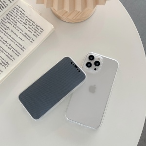 Husa de protectie Flippy compatibila cu Apple iPhone 13 Pro Full Tpu 360 Transparent - Img 2