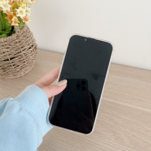 Husa de protectie Flippy compatibila cu Apple iPhone 13 Pro Tpu Transparent - Img 3