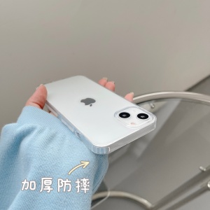 Husa de protectie Flippy compatibila cu Apple iPhone 13 Protect Plus Transparent - Img 2