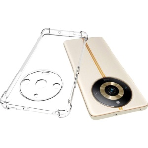 Husa de Protectie, Flippy, Compatibila cu Realme C55, TPU Antisoc, Protectie Colturi, 1.5 mm Transparent - Img 5
