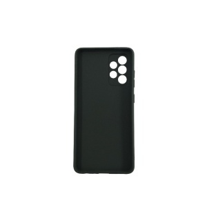 Husa de protectie Flippy compatibila cu Samsung Galaxy A52 Matte Tpu Negru - Img 2