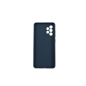 Husa de protectie Flippy compatibila cu Samsung Galaxy A72 Matte Tpu Albastru inchis - Img 2
