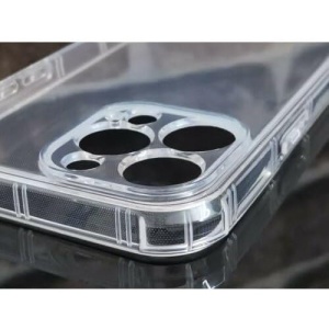 Husa de Protectie, Flippy, pentru Apple iPhone 16 Pro Max, TPU, Antisoc, Rezistenta la Impact, Protectie Camera, Transparenta - Img 9