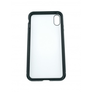 Husa de protectie Magnetic 360 pentru Apple iPhone XS Max, Negru - Img 3