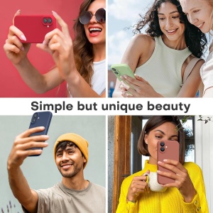 Husa de Protectie Matte TPU, Flippy, pentru Apple iPhone 16 Plus, Protectie Camera, Antisoc, Antizgariere, Antialunecare, Acoperire Completa, Albastru - Img 4