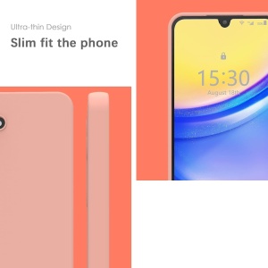 Husa de Protectie Matte TPU, Flippy, pentru Samsung Galaxy S23 FE 5G, Protectie Camera, Antisoc, Antizgariere, Antialunecare, Acoperire Completa, Roz - Img 3