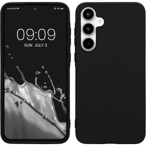 Husa de Protectie Matte TPU, Flippy, pentru Xiaomi Redmi 13C, Protectie Camera, Antisoc, Antizgariere, Antialunecare, Acoperire Completa, Negru - Img 1