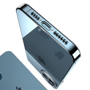 Husa de protectie pentru iPhone 14 Pro, Flippy, TPU Transparenta - Img 2