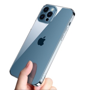 Husa de protectie pentru iPhone 14 Pro, Flippy, TPU Transparenta - Img 4