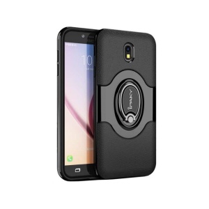 Husa de protectie pentru Samsung Galaxy J7 2017 Ipaky Ring Negru - Img 4