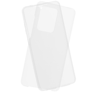Husa de protectie pentru Samsung Galaxy S20 Ultra Full Tpu 360 Transparent - Img 3