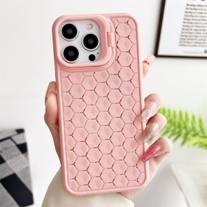 Husa de Protectie TPU, Flippy, pentru Samsung Galaxy S23 Ultra, 3D Cube, cu Inel, Protectie Camera, Antisoc, Antizgariere, Antialunecare, Acoperire Completa, Roz - Img 8