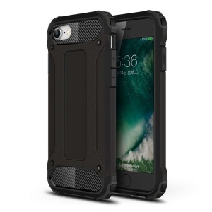 Husa Flippy Apple iPhone X/XS Defender Model 1, Negru - Img 1
