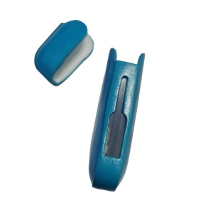 Husa Flippy pentru IQOS 2.4 Plus, Capac de Protectie, Anti Soc si Zgarieturi, din Piele Ecologica, 43 g, 12 x 6 x 2.5 cm, Turcoaz - Img 2