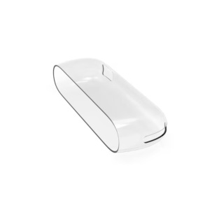 Husa Flippy pentru IQOS 3.0 DUO, de Protectie, Anti Soc si Zgarieturi, din Silicon, 12 x 4.5 cm, Transparent - Img 2