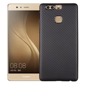 Husa Huawei Mate 9 i-Zore Carbon Fiber Negru