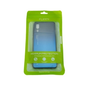 Husa Huawei P20 Hybrid Back Degrade, Albastru - Img 4