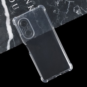 Husa Protect Plus Extra pentru Huawei NOVA 9 SE, Flippy, Silicon Premium, Transparenta - Img 2