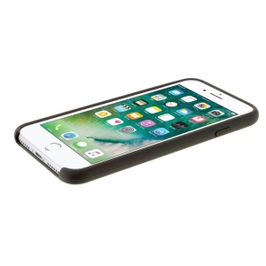 Husa protectie compatibila cu Apple iPhone 7/8/SE 2020 Liquid Silicone Case Negru - Img 14