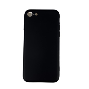 Husa protectie compatibila cu Apple iPhone 7/8/SE 2020 Liquid Silicone Case Negru - Img 24