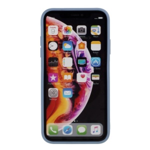 Husa protectie compatibila cu Apple iPhone XR Liquid Silicone Case Albastru inchis - Img 9