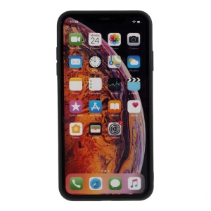 Husa protectie compatibila cu Apple iPhone XS Max Liquid Silicone Case Negru - Img 3