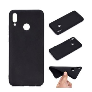 Husa protectie compatibila cu Huawei P Smart Z Liquid Silicone Case Negru - Img 6
