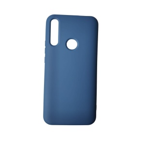 Husa protectie compatibila cu Huawei P Smart Z Liquid Silicone Case Albastru inchis - Img 9