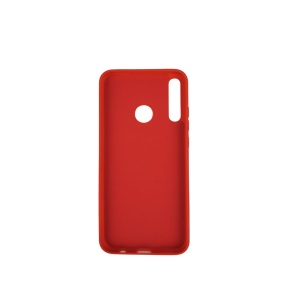 Husa protectie compatibila cu Huawei P40 Lite E Liquid Silicone Case Rosu - Img 4