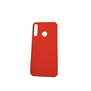 Husa protectie compatibila cu Huawei P40 Lite E Liquid Silicone Case Rosu - Img 14