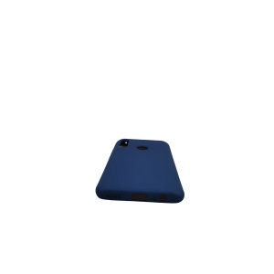 Husa protectie compatibila cu Huawei P40 Lite Liquid Silicone Case Albastru inchis - Img 7