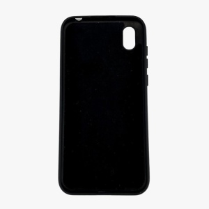 Husa protectie compatibila cu Huawei Y5 2019 Liquid Silicone Case Negru - Img 5