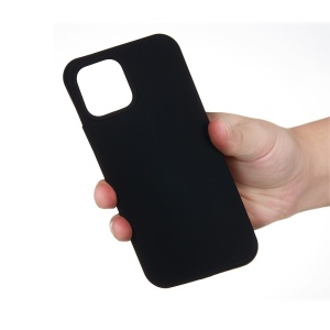 Husa protectie compatibila cu Huawei Y6 2019 Liquid Silicone Case Negru - Img 11