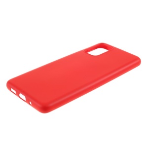 Husa protectie compatibila cu Samsung S20 Liquid Silicone Case Rosu - Img 4