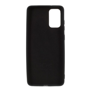 Husa protectie compatibila cu Samsung S20 Plus Liquid Silicone Case Negru - Img 3