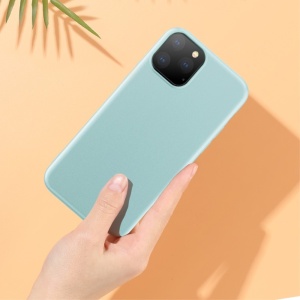 Husa protectie Flippy compatibila cu Apple iPhone 11 Liquid Silicone Case Rosu - Img 10