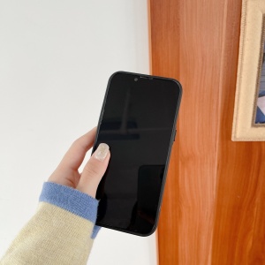Husa protectie Flippy compatibila cu Apple iPhone 13 Mini Mag Safe Silicone Negru - Img 6