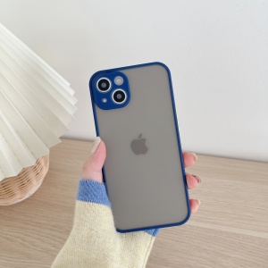 Husa protectie Flippy compatibila cu Apple iPhone 13 Mini Phantom Tpu Albastru - Img 2