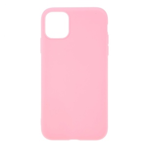 Husa protectie Flippy compatibila cu Apple iPhone 13 Pro Matte Tpu Roz Mat - Img 3
