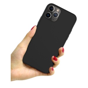Husa protectie Flippy compatibila cu Apple iPhone 13 Pro Matte Tpu Negru Mat - Img 6