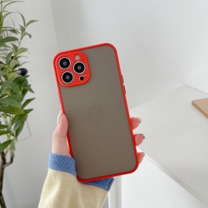 Husa protectie Flippy compatibila cu Apple iPhone 13 Pro Max Phantom Tpu Rosu - Img 2