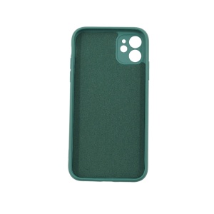 Husa protectie Flippy compatibila cu Apple iPhone XR Liquid Silicone Verde - Img 2