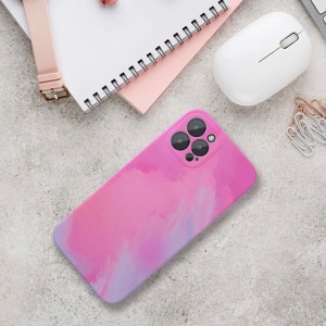 Husa protectie Flippy compatibila cu Apple iPhone XR Tpu Ombre, Roz/Mov - Img 13