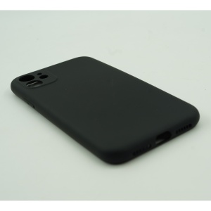 Husa protectie Flippy compatibila cu Huawei P Smart 2021 Liquid Silicone Case Negru - Img 6